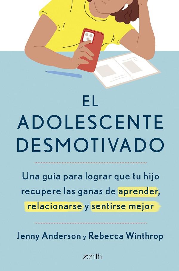 ADOLESCENTE DESMOTIVADO, EL | 9788408316480 | ANDERSON, JENNY ; WINTHROP, REBECCA