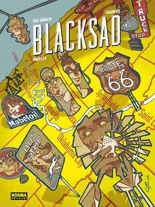 BLACKSAD 5 : AMARILLO (EDICIÓN 25 ANIVERSARIO) | 9788467979930 | DIAZ CANALES, JUAN ; GUARN, JUANJO