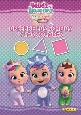 APRENDE LAS FORMA Y LOS COLORES | 9788413345567 | AA.VV.
