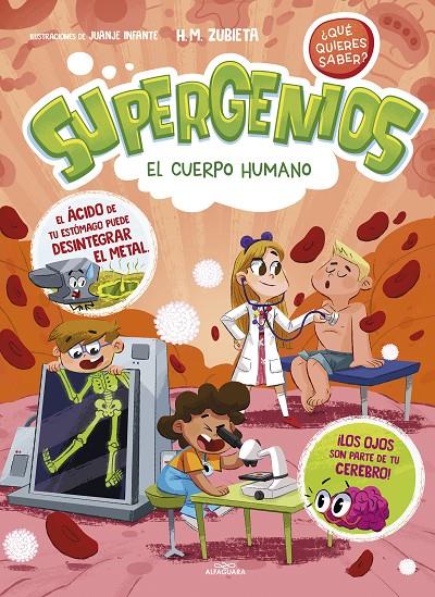 CUERPO HUMANO, EL | 9788419366276 | ZUBIETA, H.M.
