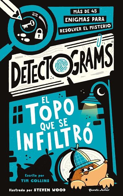 DETECTOGRAMS : EL TOPO QUE SE INFILTRÓ | 9788408325024 | COLLINS, TIM