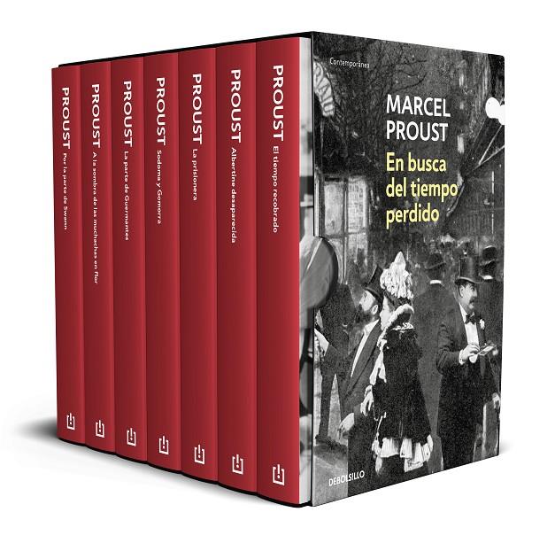 PACK : EN BUSCA DEL TIEMPO PERDIDO | 9788466360999 | PROUST, MARCEL