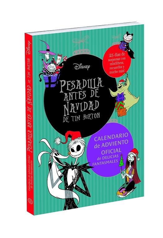 PESADILLA ANTES DE NAVIDAD : CALENDARIO DE ADVIENTO  | 9788413426211