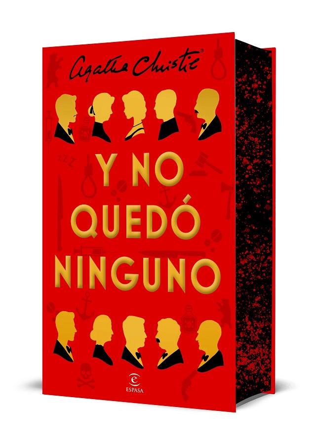 Y NO QUEDÓ NINGUNO (EDICIÓN ESPECIAL CANTOS TINTADOS) | 9788467079517 | CHRISTIE, AGATHA