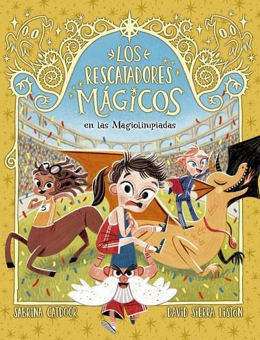 RESCATADORES MÁGICOS, LOS 7. EN LAS MAGIOLIMPIADAS | 9788424669485 | CATDOOR, SABRINA