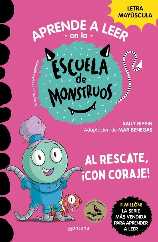 ESCUELA DE MONSTRUOS 22 : AL RESCATE, ¡CON CORAJE! | 9788410395992 | RIPPIN, SALLY
