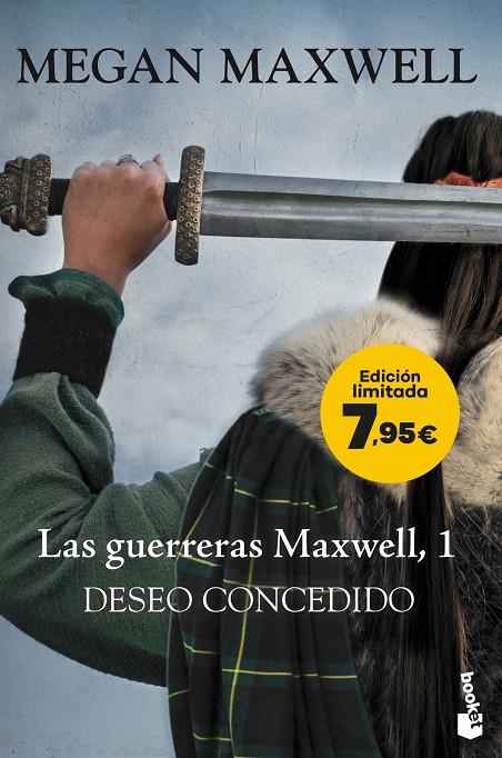 GUERRERAS MAXWELL 1 : DESEO CONCEDIDO | 9788408287742 | MAXWELL, MEGAN