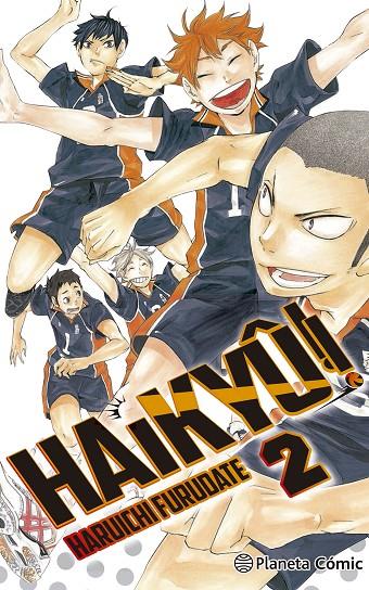HAIKYU 2 | 9788413426563 | FURUDATE, HARUICHI