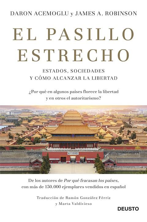 PASILLO ESTRECHO, EL | 9788423430819 | AGEMOGLU, DARON ; RABINSON, JAMES A.