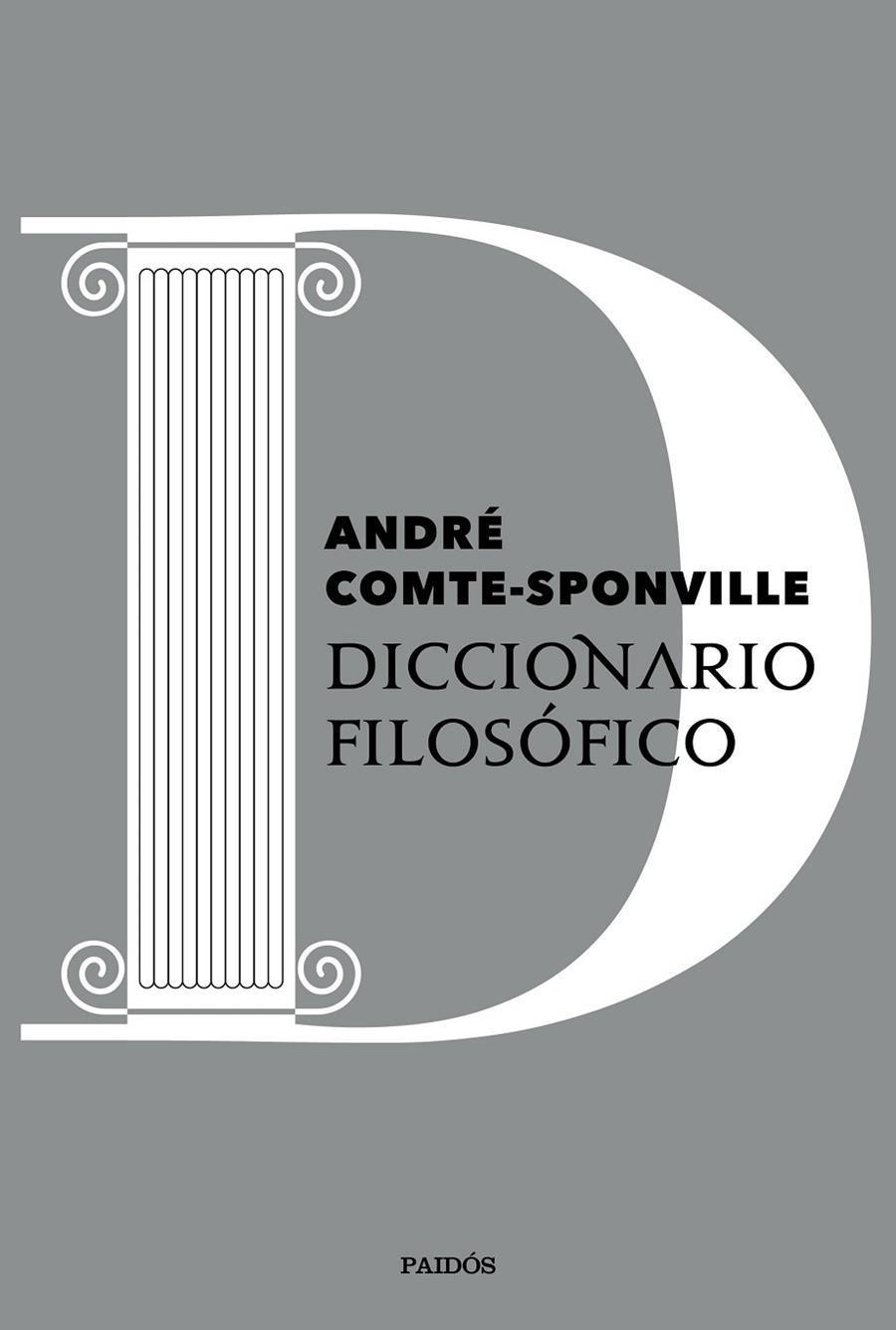 DICCIONARIO FILOSOFICO | 9788449336973 | COMTE SPONVILLE, ANDRE