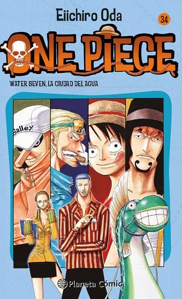 *ONE PIECE 34 | 9788468471853 | ODA, EIICHIRO