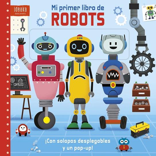 MI PRIMER LIBRO DE ROBOTS | 9788414066003 | SHIN, YUJIN