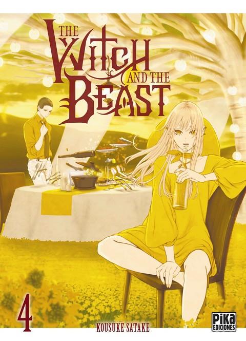 WITCH AND THE BEAST 4, THE | 9782811696696 | SATAKE, KOUSUKE