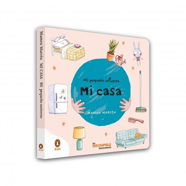MI PEQUEÑO UNIVERSO : MI CASA | 9788418817281 | MARCÉN, MAMEN