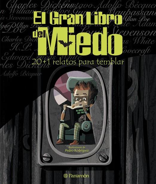 GRAN LIBRO DEL MIEDO: 20+1 RELATOS PARA TEMBLAR | 9788434227897 | RODRÍGUEZ, PEDRO/VALLS, XAVIER