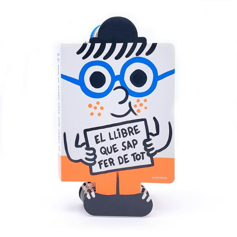  LLIBRE QUE SAP FER DE TOT, EL | 9788419475404 | MORI, TRISTAN