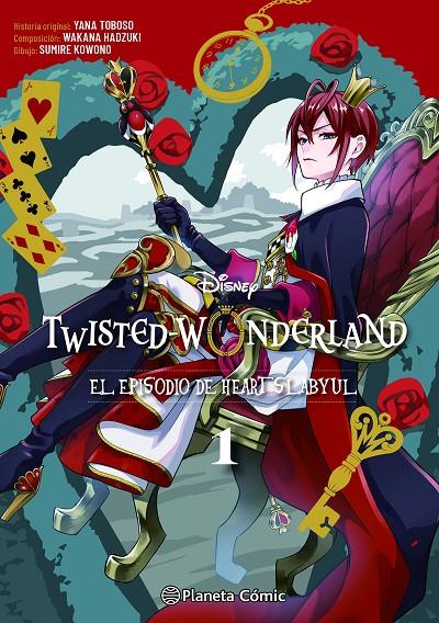 TWISTED WONDERLAND Nº 01/04 | 9788411611602 | TOBOSO, YANA ; KOWONO, SUMIRE ; HADZUKI, WAKANA