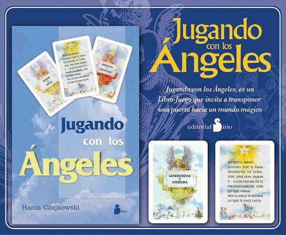 JUGANDO CON LOS ANGELES + CARTAS | 9788478084845 | CZAJKOWSKI, HANIA