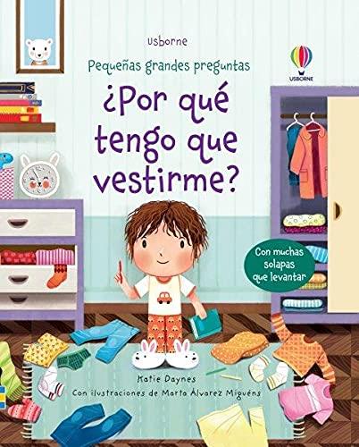 POR QUÉ TENGO QUE VESTIRME? | 9781801312318 | DAYNES, KATIE