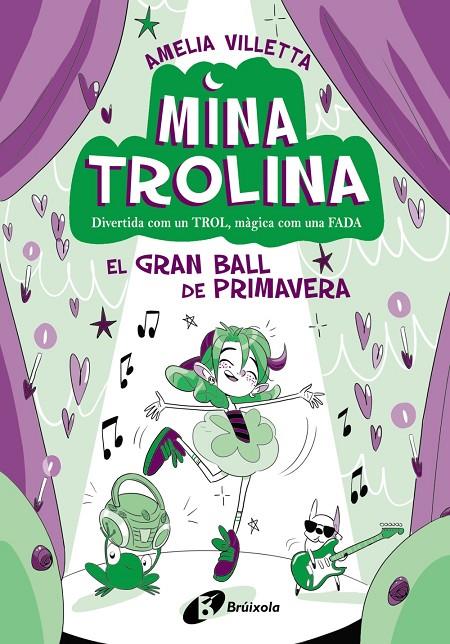 MINA TROLINA, 2 :  EL GRAN BALL DE PRIMAVERA | 9788413493428 | VILLETTA, AMELIA ; TRIOLO, ELENA