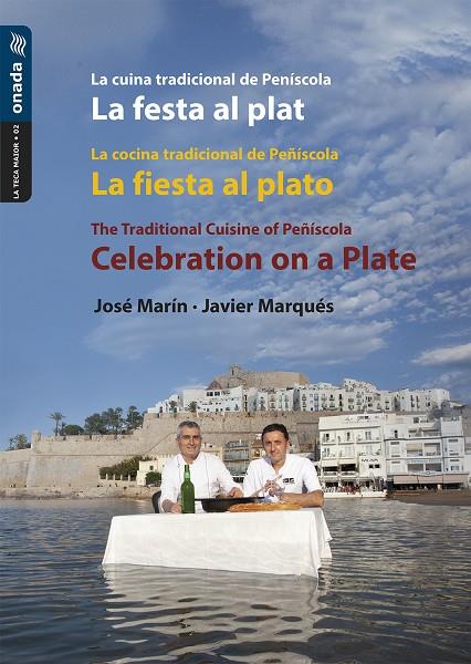 FESTA AL PLAT ; LA FIESTA AL PLATO ; CELEBRATION ON A PLATE | 9788418634178 | MARÍN BAYARRI, JOSÉ ; MARQUÉS BEL, FRANCISCO JAVIER