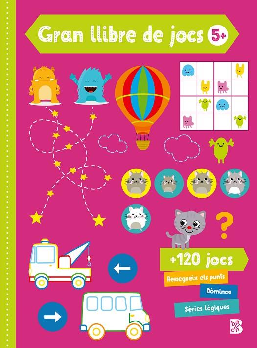 GRAN LLIBRE DE JOCS +5 | 9789403235349