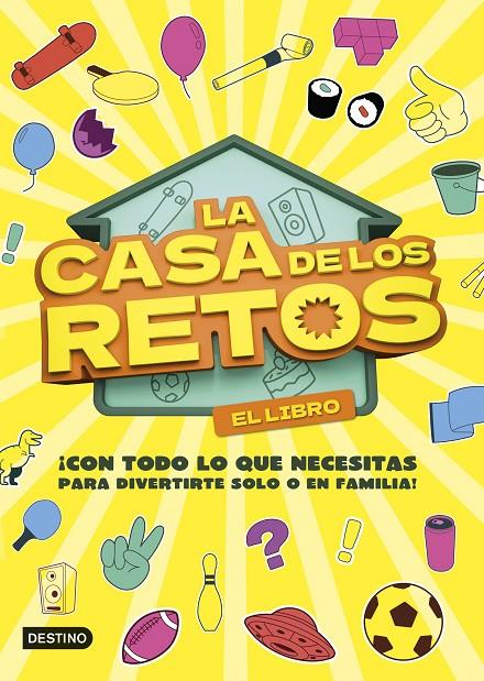 CASA DE LOS RETOS, LA | 9788408292036 | CASA DE LOS RETOS