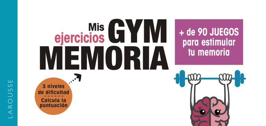 MIS EJERCICIOS GYM MEMORIA | 9788417720018