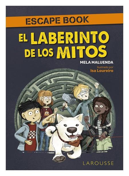 ESCAPE BOOK : EL LABERINTO DE LOS MITOS  | 9788418882029 | MALUENDA, MELA