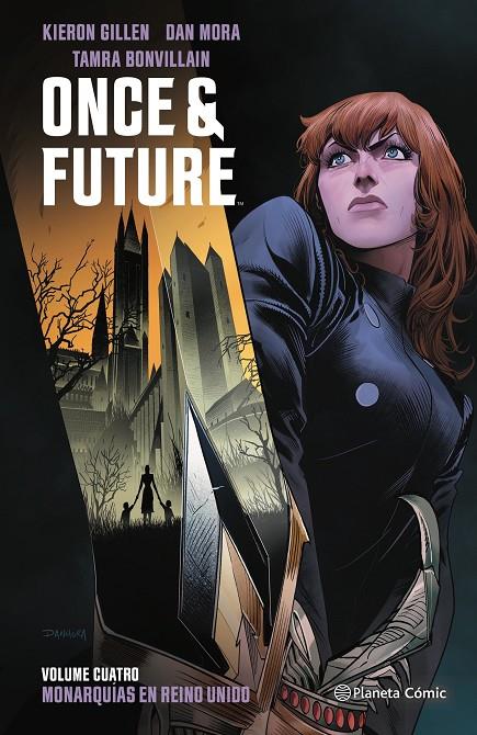 ONCE AND FUTURE Nº 04 | 9788411120272 | GILLEN, KIERON ; MORA, DAN