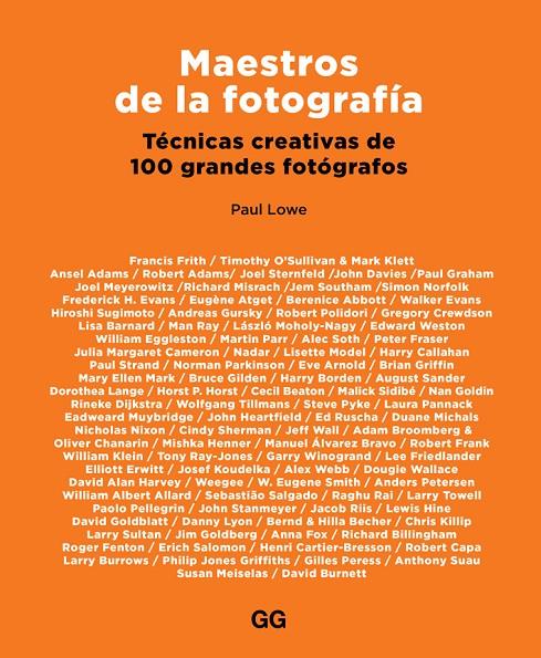 MAESTROS DE LA FOTOGRAFIA | 9788425230059 | LOWE, PAUL