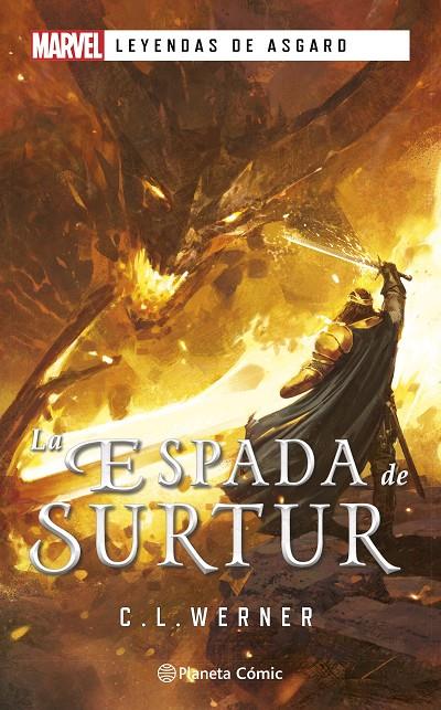 LEYENDAS DE ASGARD : LA ESPADA DE SURTUR | 9788411124768 | WERNER, C. L.