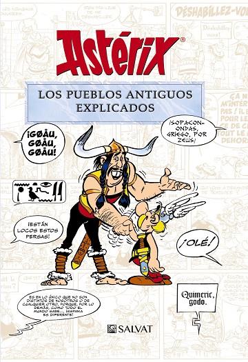 PUEBLOS ANTIGUOS EXPLICADOS, LOS | 9788469666524 | MOLIN, BERNARD-PIERRE ; GOSCINNY, RENÉ