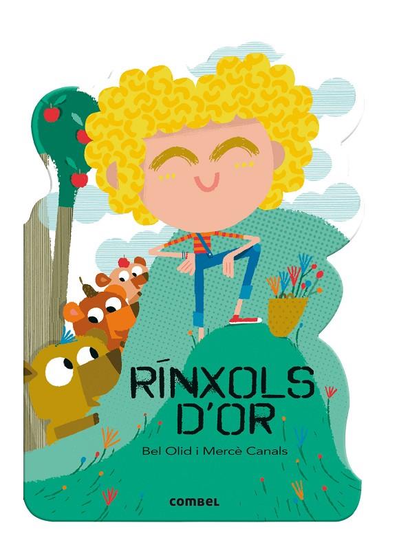 RÍNXOLS D'OR | 9788411580786 | OLID BAEZ, BEL ; CANALS FERRER, MERCÈ