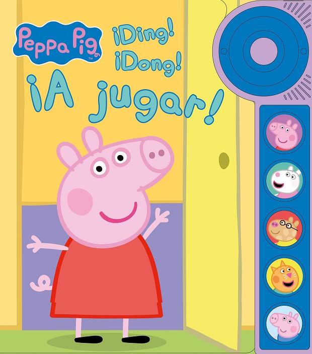 PEPPA PIG : ¡DING! ¡DONG! ¡A JUGAR!  | 9788448860929