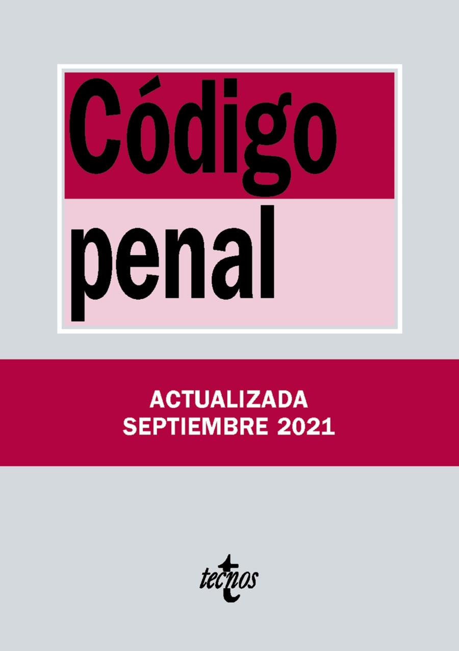 CÓDIGO PENAL 2021 | 9788430982691 | EDITORIAL TECNOS