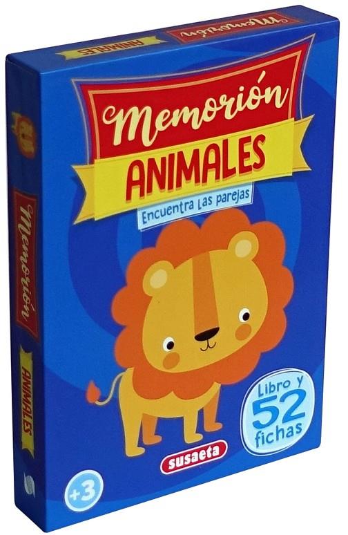 MEMORIÓN ANIMALES | 9788467783414