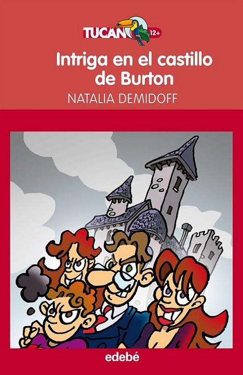 INTRIGA EN EL CASTILLO DE BURTON | 9788468312224 | DEMIDOFF, NATALIA