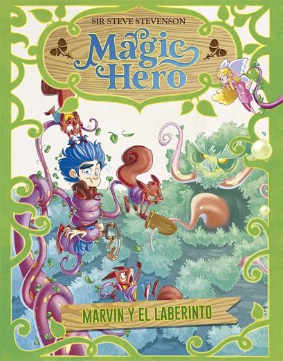 MAGIC HERO : MARVIN Y EL LABERINTO | 9788424663711 | STEVENSON, SIR STEVE