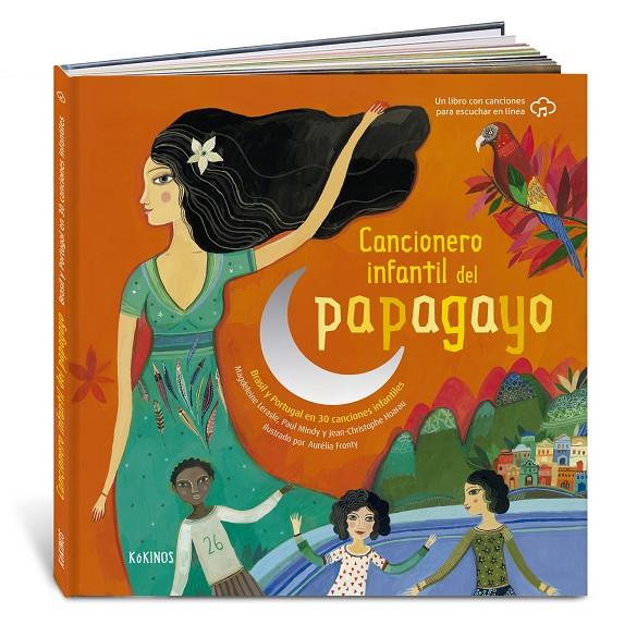 CANCIONERO INFANTIL DEL PAPAGAYO | 9788417742812 | LERASLE, MAGDELEINE ; MINDY, PAUL