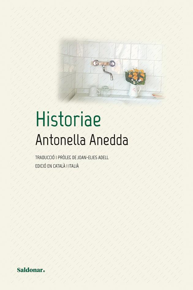 HISTORIAE (BIL·LINGUE CATALA-ITALIA) | 9788417611958 | ANEDDA, ANTONELLA