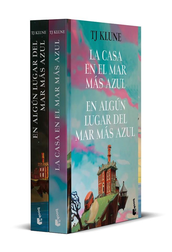 PACK : LA CASA EN EL MAR MÁS AZUL ; EN ALGÚN LUGAR DEL MAR MÁS AZUL | 9788408321149 | KLUNE, TJ