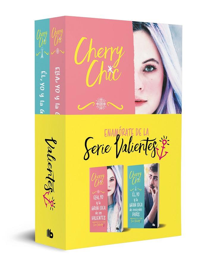 PACK : ELLA, YO Y LA GRAN IDEA DE SER VALIENTES ; ÉL, YO Y LA GRAN | 9788413145778 | CHERRY CHIC,