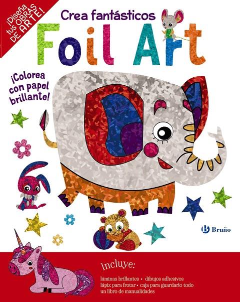 CREA FANTÁSTICOS FOIL ART | 9788469665480
