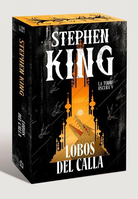 LOBOS DEL CALLA (EDICIÓN CANTOS TINTADOS) | 9788466392341 | KING, STEPHEN