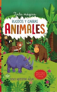 TINTA MÁGICA : ANIMALES | 9788468350172 | COOPER, JENNY