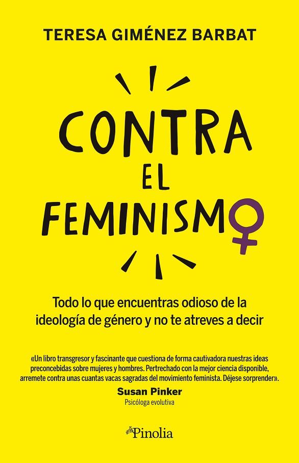 CONTRA EL FEMINISMO | 9788418965913 | GIMÉNEZ BARBAT, TERESA