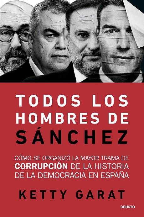 TODOS LOS HOMBRES DE SÁNCHEZ | 9788423440078 | GARAT, KETTY