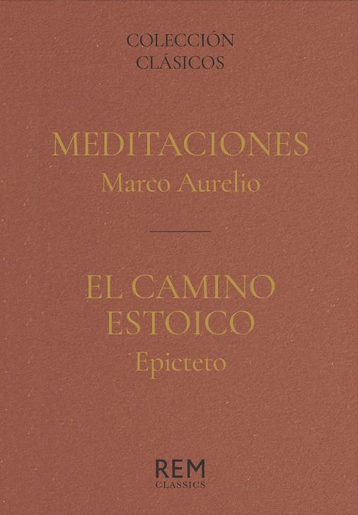 PACK : MEDITACIONES, EL CAMINO ESTOICO | 9788410121454 | AURELIO, MARCO ; EPICTETO