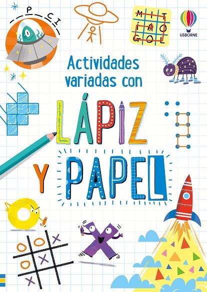 ACTIVIDADES VARIADAS CON LÁPIZ Y PAPEL | 9781806072521 | RUSSELL, SARAH